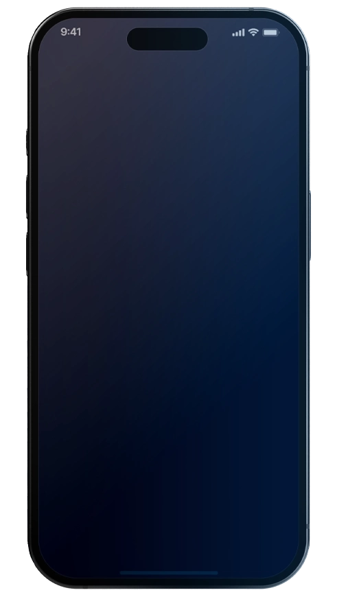 Mobile Handelsoberfläche von Noryza Crypton AI